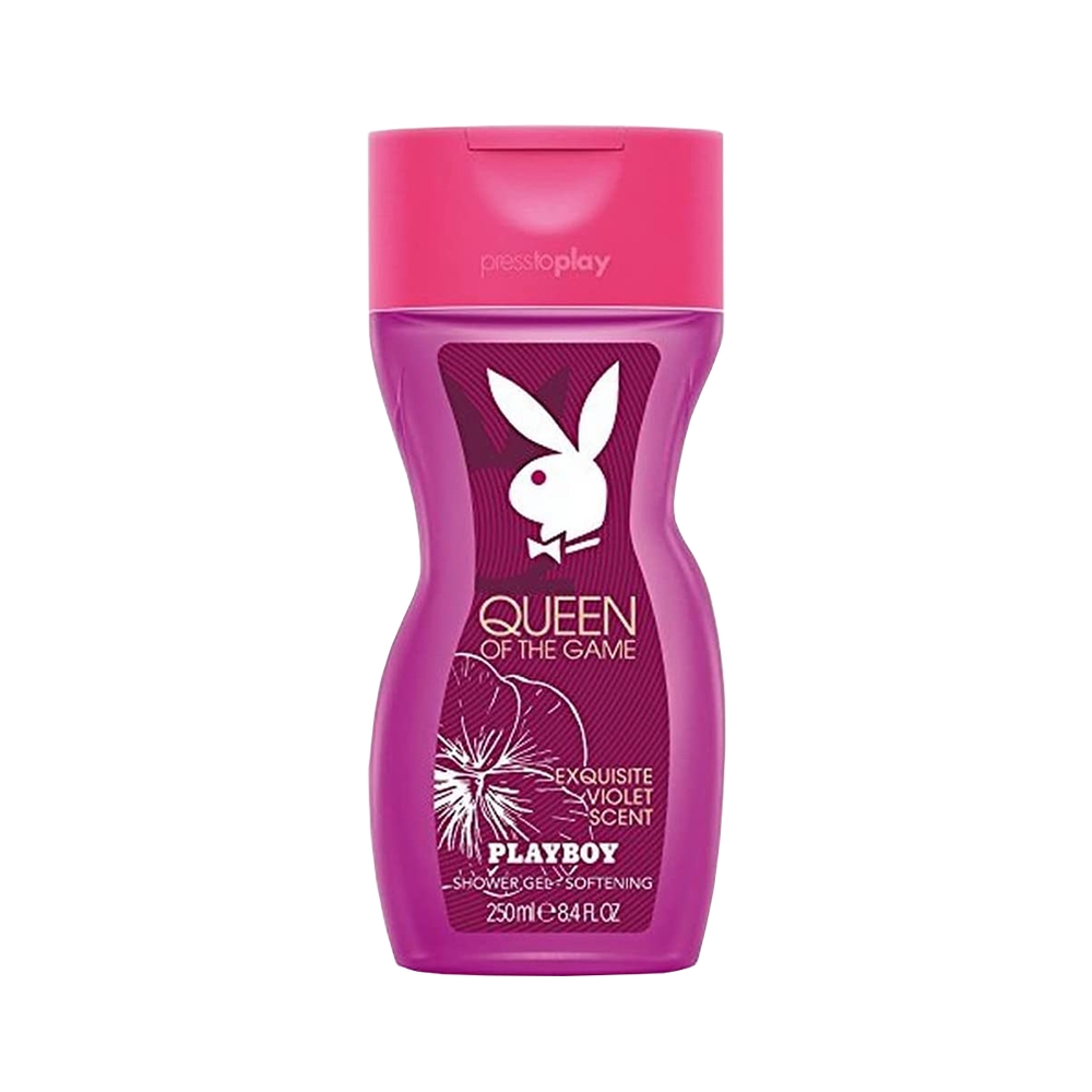 PLAYBOY 國王皇后兔女郎經典保濕香水沐浴膠 250ml