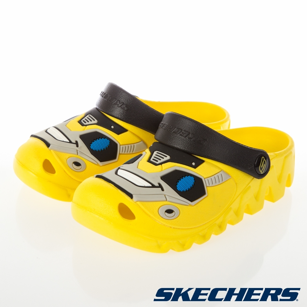 SKECHERS 男童洞洞鞋系列 CALI GEAR ZAGGLE-400074LYLBK