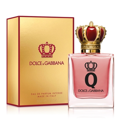 d&g q 女王悸動極致女性淡香精50ml-原廠公司貨