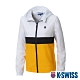 K-SWISS Attachable Hoody Jkt抗UV防風外套-男-白/黃 product thumbnail 1