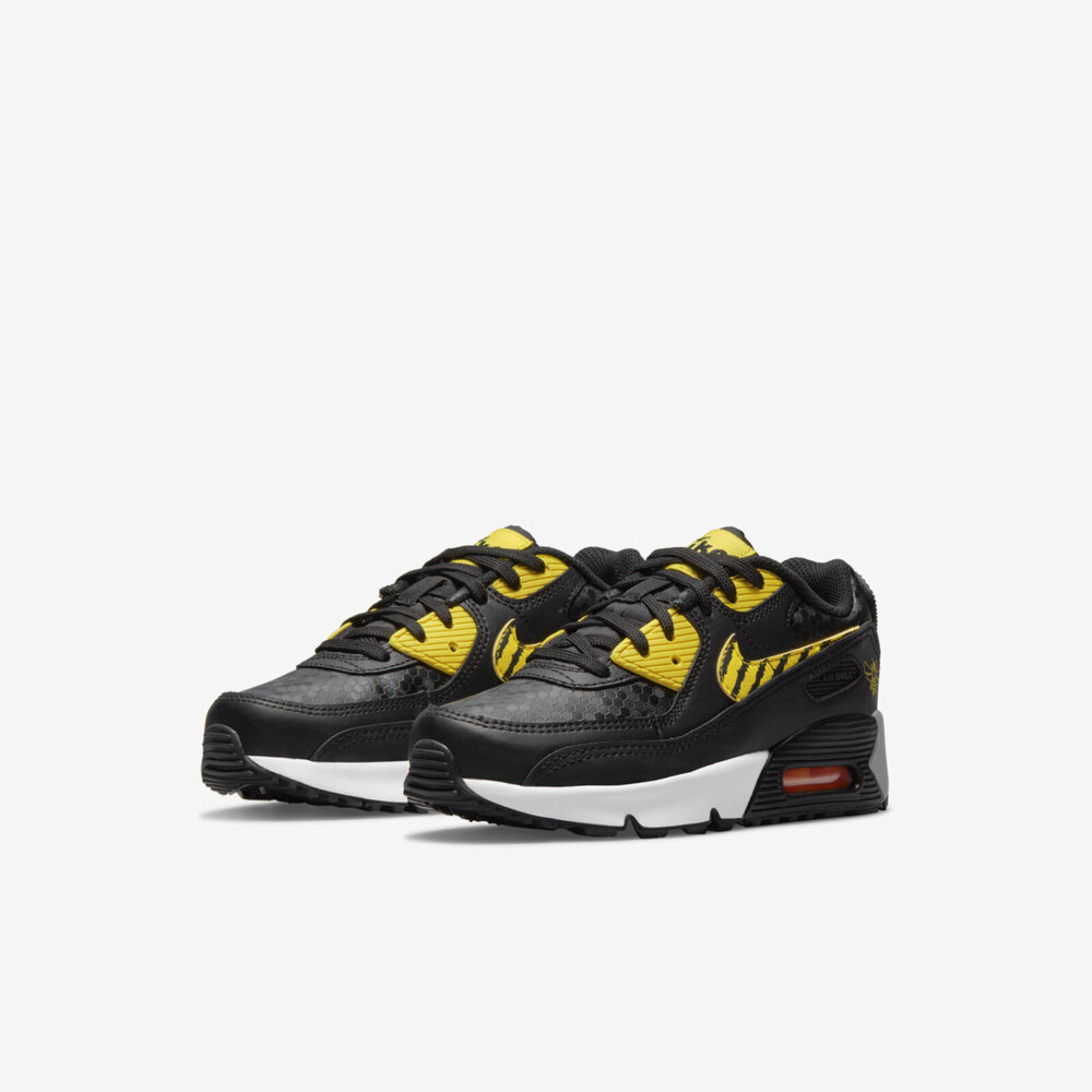 Nike Air Max 90 LTR SE PS [DD0125-001] 中童休閒鞋運動蜂巢蜜蜂氣墊