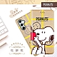 【SNOOPY/史努比】三星 Samsung Galaxy A34 5G 彩繪可站立皮套(吃餅乾) product thumbnail 1