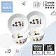 【美國康寧】CORELLE SNOOPY幸福色彩4件式餐具組-D23 product thumbnail 1