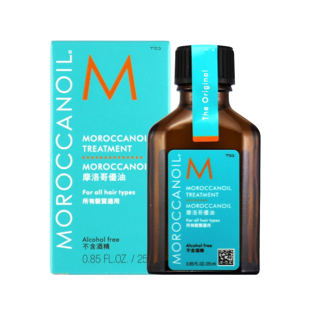 MOROCCANOIL 摩洛哥優油25ml (原廠公司貨)