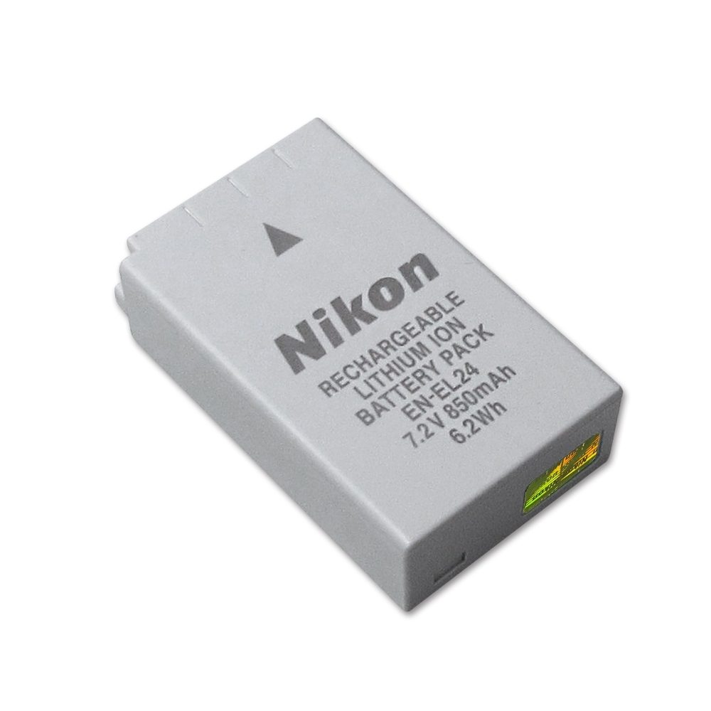 Nikon EN-EL24 / ENEL24 專用相機原廠電池(全新密封包裝)