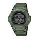 CASIO 卡西歐 實用滿分經典黑色反轉錶面數位腕錶-軍綠(W-219HC-3A) product thumbnail 1