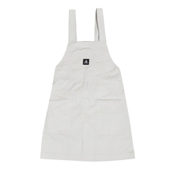 CONVERSE APRON WOVEN DRESS 吊帶裙 短裙 女 米白色 1