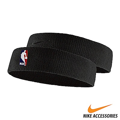 NIKE NBA DRI-FIT頭帶 (黑)