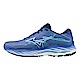 Mizuno Wave Rider 27 [J1GD230325] 女 慢跑鞋 運動 路跑 一般型 避震 美津濃 藍 product thumbnail 1