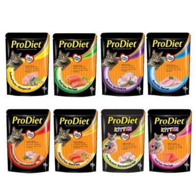 (24包組)ProDiet 潮選鮮食《貓餐包》多種口味 85g/