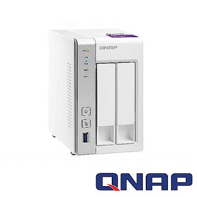 QNAP TS-231P 網路儲存伺服器