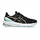 Asics GT-1000 12 GS [1014A296-006] 大童 慢跑鞋 運動 休閒 緩震 穩定 透氣 黑綠 product thumbnail 1