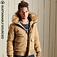 SUPERDRY 男裝 長袖 休閒外套 Everest Bomber 卡其沙 product thumbnail 1