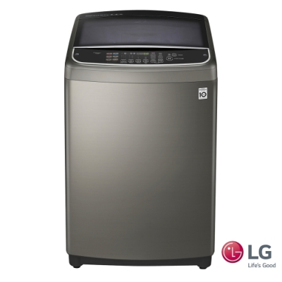 LG樂金 16公斤 直立式變頻洗衣機 WT-D169VG 不鏽鋼銀