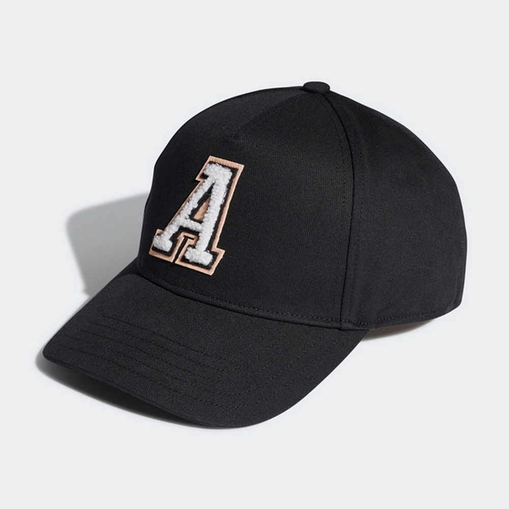 ADIDAS  LOGO  棒球帽 -黑-GR9691