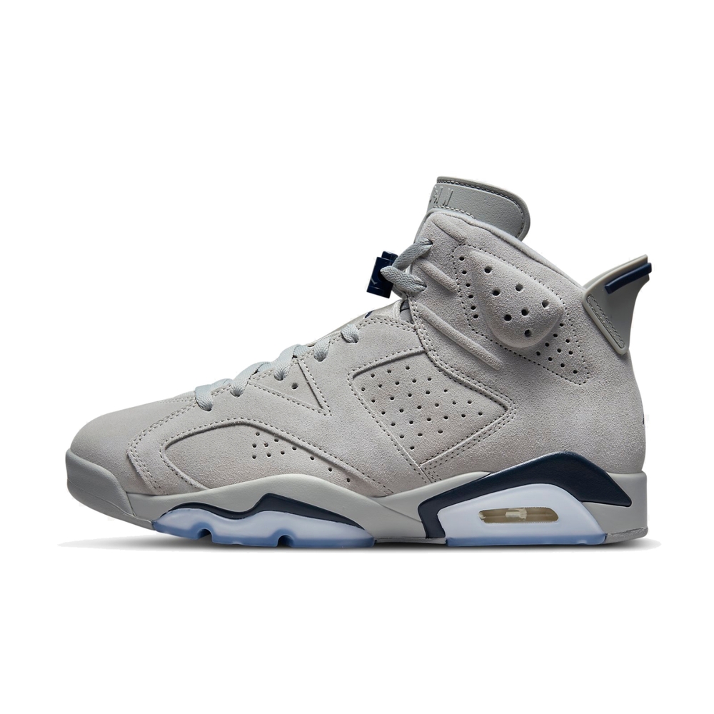 Nike Air Jordan 6 Retro 灰深藍麂皮喬治城男鞋喬丹6代CT8529-012