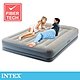 INTEX 舒適雙層內建電動幫浦(fiber tech)雙人加大充氣床墊-寬152cm-有頭枕(64117ED) product thumbnail 2