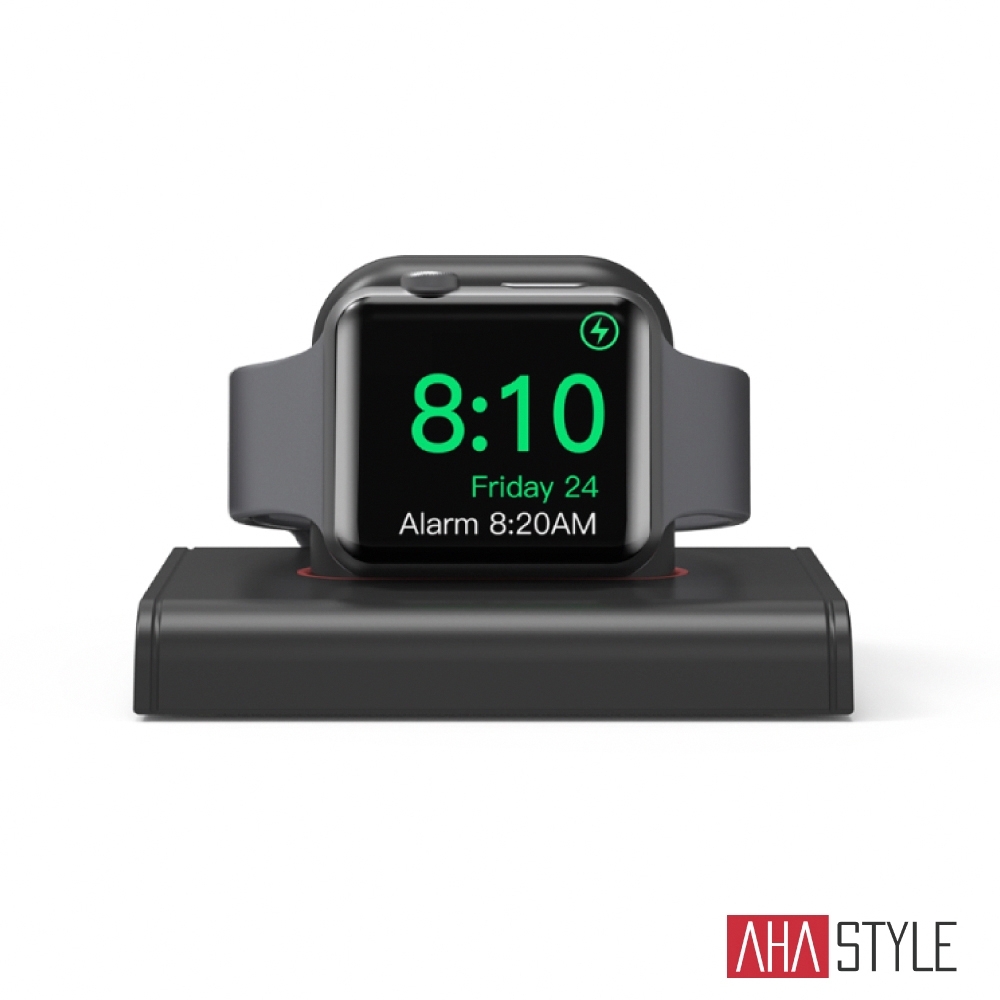 AHAStyle Apple Watch S1~S7 簡約充電底座(單組入)