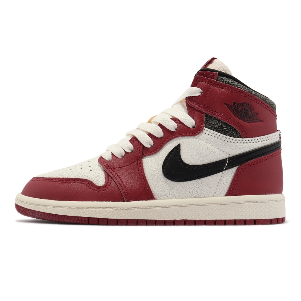 Nike 童鞋Jordan 1 Retro High OG PS 芝加哥Chicago 中童紅白黑FD1412