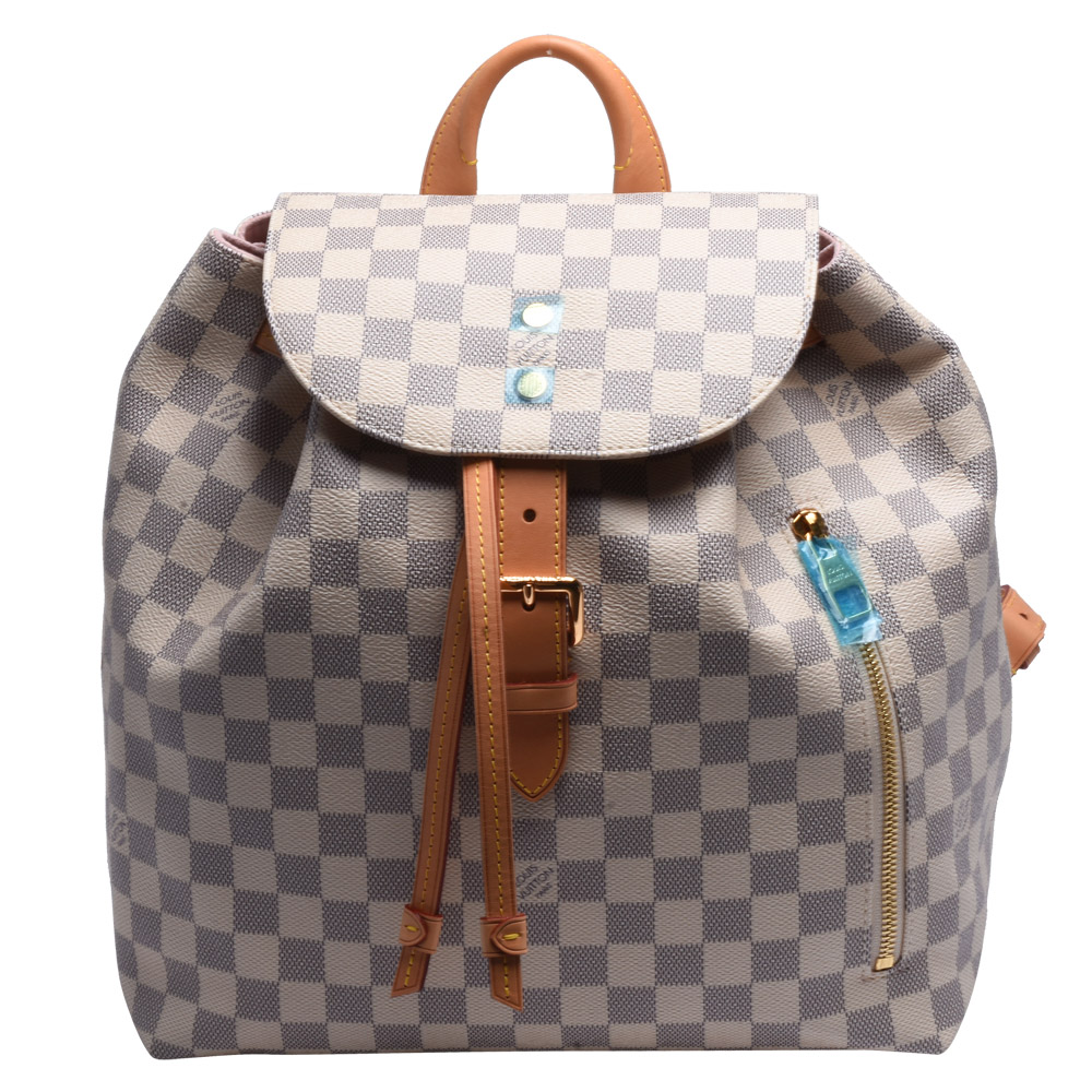 Louis Vuitton, Canvas Damier Azur Sperone N41578