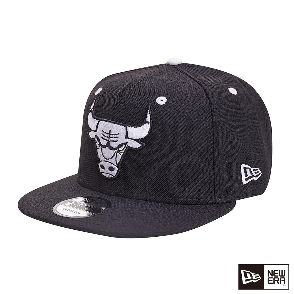 NEW ERA 9FIFTY 950 CHIBUL BLK/WHT 公牛 黑 棒球帽