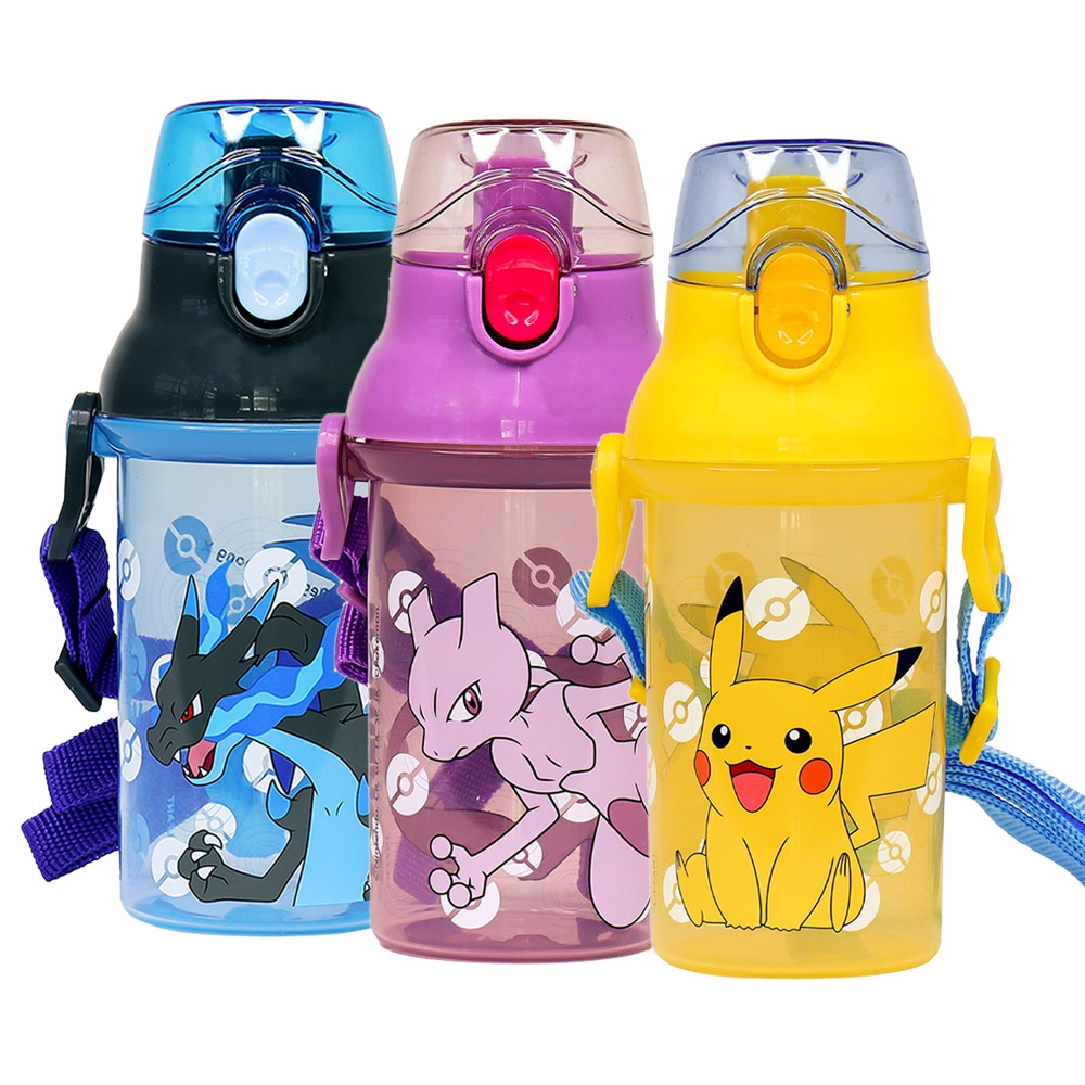 寶可夢 Pokemon BPAfree直飲式水壺 360ml