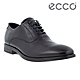 ECCO MELBOURNE 墨本質感正裝皮鞋 男鞋 黑色 product thumbnail 1