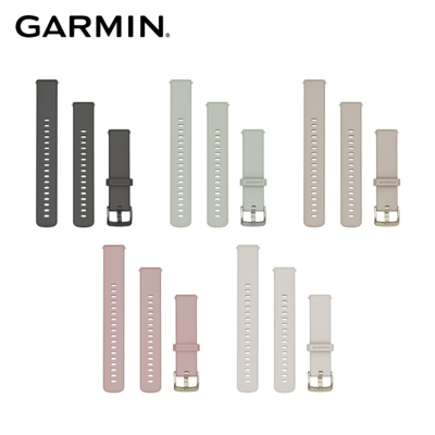 GARMIN Quick Release 18mm 矽膠錶帶