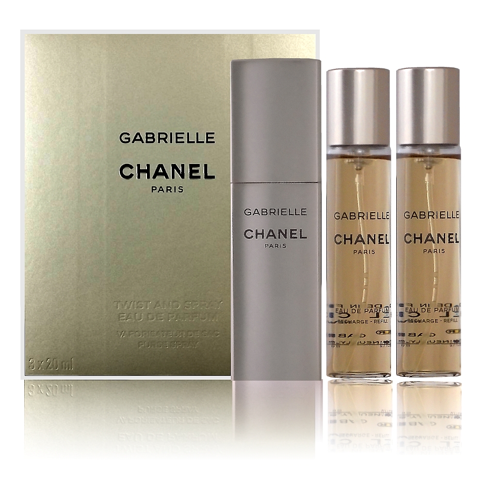 Chanel Gabrielle 嘉柏麗淡香精攜帶版20ml x 3 | CHANEL | Yahoo