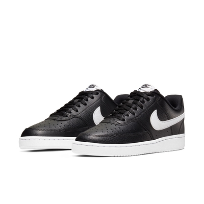 NIKE 休閒鞋 女鞋 運動鞋 WMNS COURT VISION LOW 黑 CD5434-001