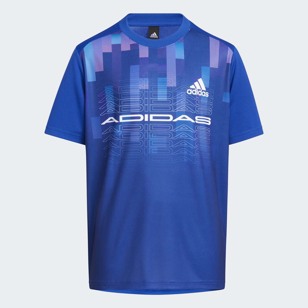 adidas 短袖上衣 童裝 HE2553