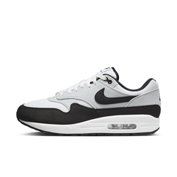 NIKE AIR MAX 1 男休閒運動鞋-白灰黑-FD9082107