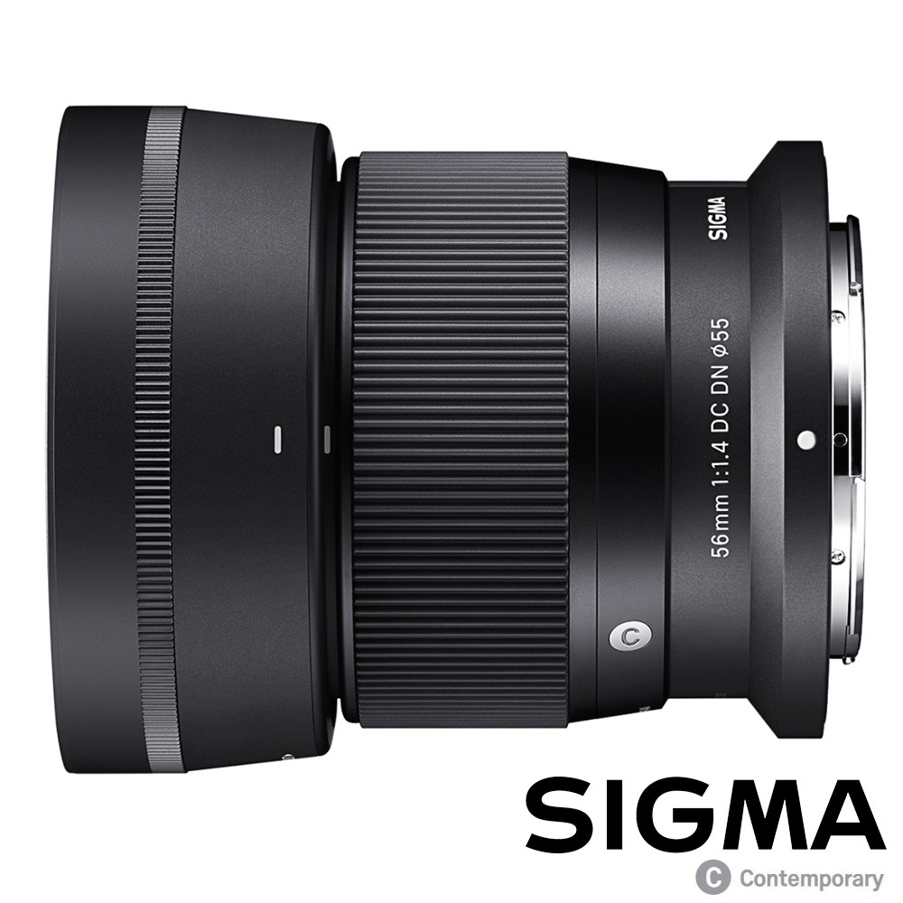 SIGMA 56mm F1.4 DC DN Contemporary for NIKON Z 接環(公司貨) APS-C