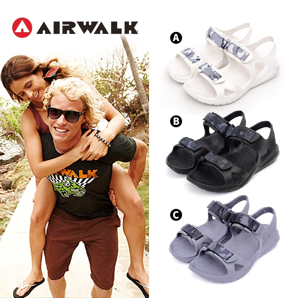 AIRWALK AB PLUS 防水輕量涼鞋-六款任選 product image 1