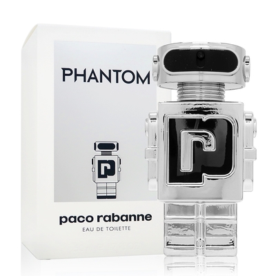 Paco Rabanne Phantom 人工智慧機器人淡香水 EDT 50ml (平行輸入)