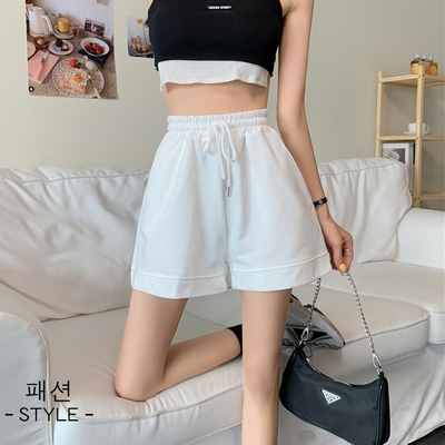 2F韓衣-韓系經典款百搭短褲-3色(M~XL)