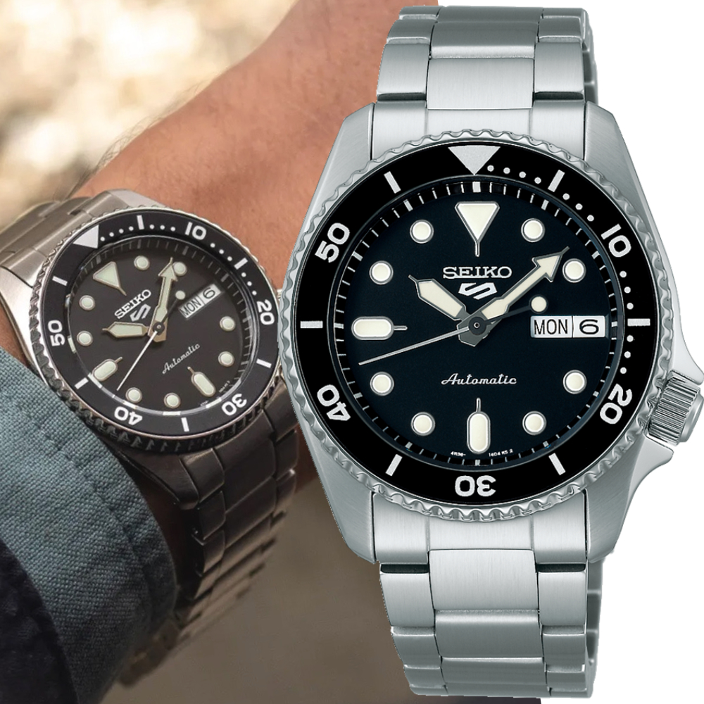 SEIKO 5 Sports 精工 SKX 機械腕錶 SRPK29K1/4R36-14B0D (SK034)