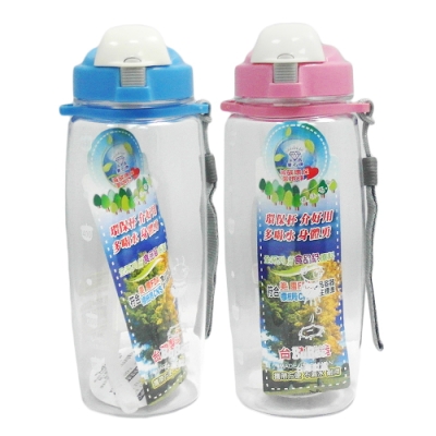 活力族兩用休閒壺600ml×4入