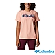 Columbia 哥倫比亞 女款-UPF50快排短袖上衣-粉紅 UAR21910PK /S22 product thumbnail 1