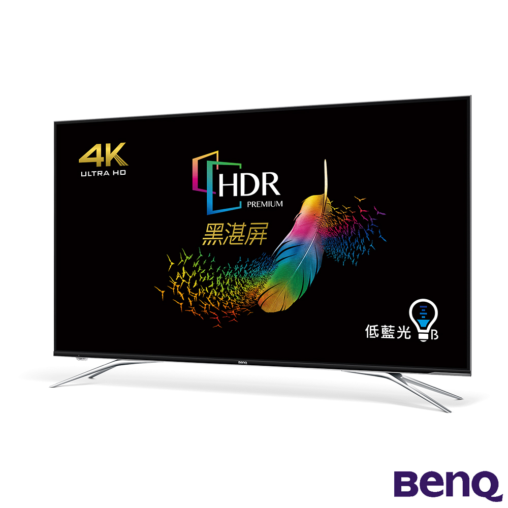 【超值】BenQ 55吋 4K HDR 護眼 廣色域 連網大型液晶顯示器 S55-700 - 電視 - @網紅直播人氣商品