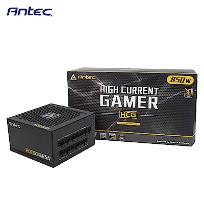 Antec 安鈦克 HCG850  850W Gold 80+金牌 全模組化 電源供應器