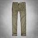 AF a&f Abercrombie & Fitch 長褲 綠色  1570 product thumbnail 1