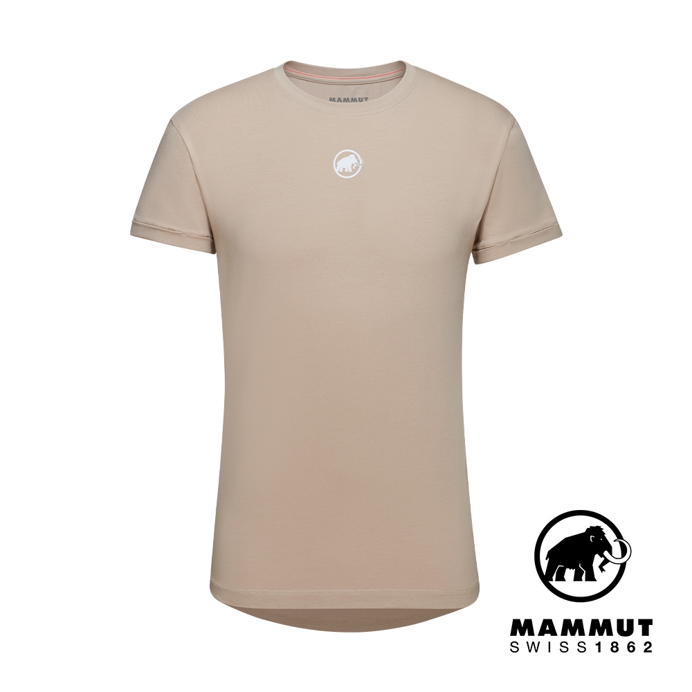 【Mammut 長毛象】Mammut Seon T-Shirt Original 短袖有機棉T恤 男款 薩凡納褐 #1017-04481