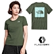 The North Face 女新款 FlashDry閃電快乾短袖圓領快排衫.運動圓領T恤_綠 N product thumbnail 1