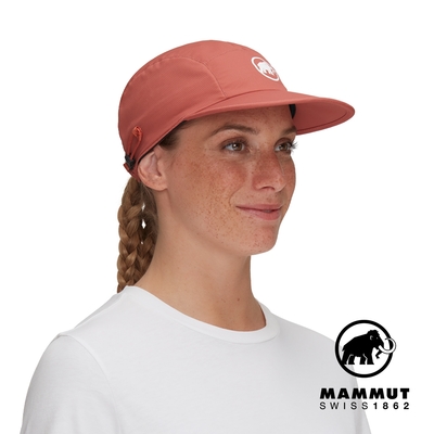 【Mammut 長毛象】Aenergy Light Cap 輕量遮陽鴨舌帽 磚紅 #1191-01321