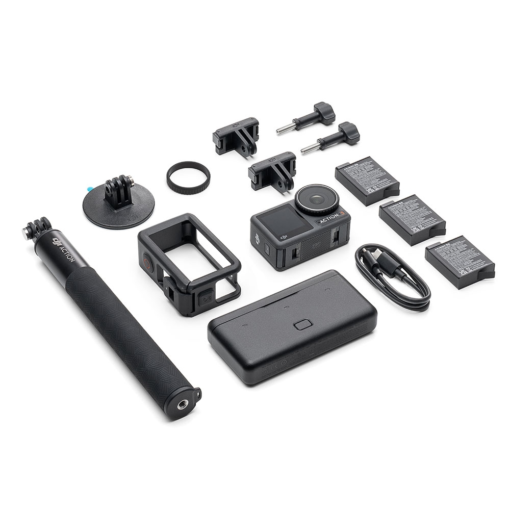 DJI OSMO ACTION 3 全能套裝(配件較多)公司貨| DJI 攝影機| Yahoo奇摩