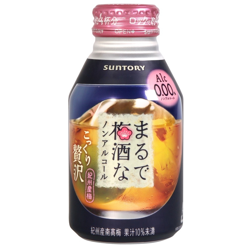 Suntory 無酒精飲料-梅酒風味(280ml)