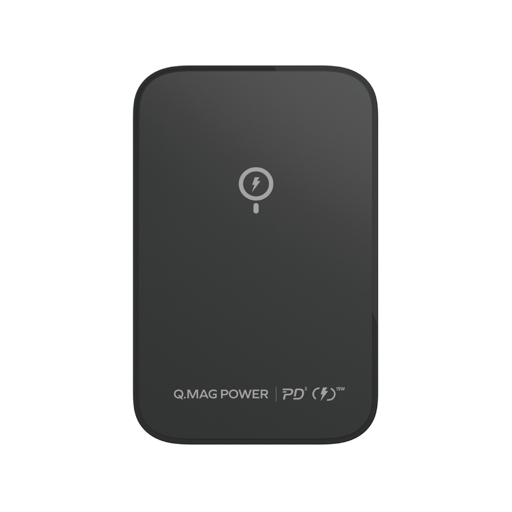 MOMAX Q.Mag Power PD 3.0 磁吸無線充行動電源(IP97)