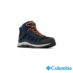 Columbia哥倫比亞 男款-OT防水高筒登山鞋-深藍 UBI53710NY / S23