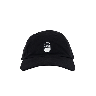 Puma 流行系列 黑色 低弧帽 帽子 02531201